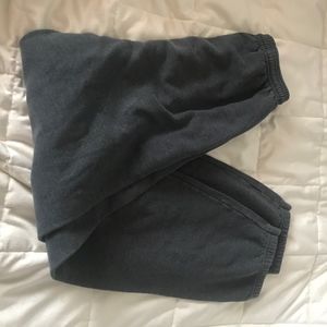 Grey Hanes Sweats